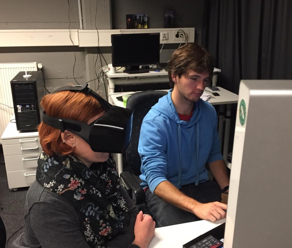 Niklas and Tamara PLATYPUS VR
